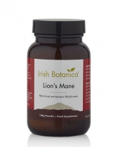 Irish Botanica Lion's Mane 100g Powder.