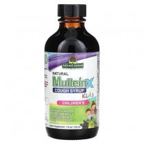 Nature's Answer Natural Mullein-X Cough Syrup Kids 120ml 