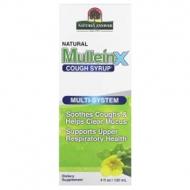 Nature's Answer Natural Mullein-X Cough Syrup Multi-System 120ml 