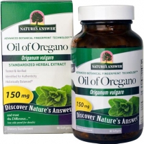 Nature's Answer Oil of Oregano 150mg 90 Softgels