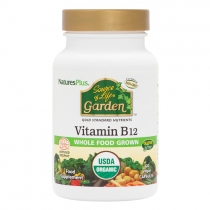 Natures Plus Source of life Garden - Vitamin B12 60 Vegan Capsules
