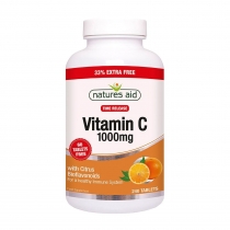 Natures Aid Vitamin C 1000mg (240 Tablets)