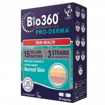Natures Aid Bio 360 Pro-Derma 60 Capsules