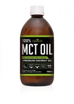 Nature's Aid 100% MCT Premium Coconut Oil 500ml