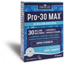 Natures Aid Pro-30 Max (30 Billion Bacteria)