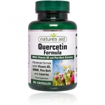 Natures Aid Quercetin Formula 90 Capsules