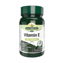 Natures Aid Vitamin E 200iu 60 Softgels