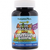 Natures Plus Animal Parade Kids Immune Booster 90 Tablets