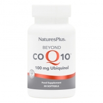 Natures Plus Beyond CO Q10 100mg Ubiquinol 30 Softgels