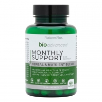 Natures Plus Bio Advanced Monthly Support 60 Capsules