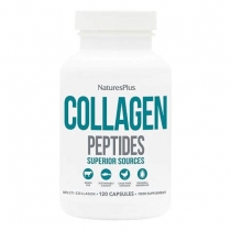Natures Plus Collagen Peptides Superior Sources 120 Capsules
