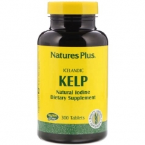 Natures Plus Icelandic Kelp 300 Tablets