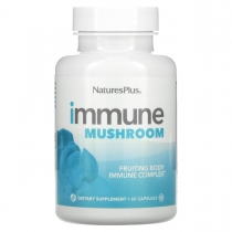 Natures Plus Immune Mushroom 60 Capsules