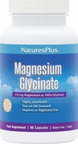Natures Plus Magnesium Glycinate 90 Capsules