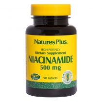Natures Plus Niacinamide 500mg 90 Tablets