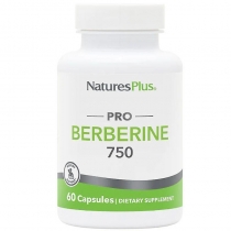 Natures Plus Pro Berberine 750 - 60Capsules