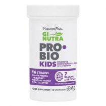 Natures Plus Pro Bio Kids 30 Chewables Mixed Berry Flavour