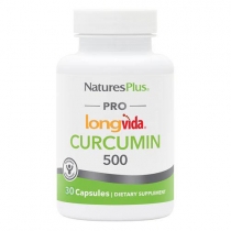 Natures Plus Pro Longvida Curcumin 500 - 30 Capsules