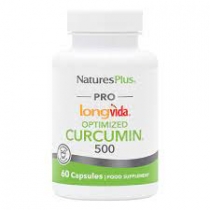 Natures Plus Pro Longvida Optimized Curcumin 500 - 60 Capsules