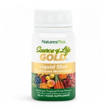Natures Plus Source of Life Gold Multivitamin Liquid Shot 30ml