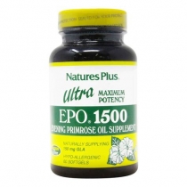 Natures Plus Ultra EPO 1500 Evening Primrose Oil 60 Softgels