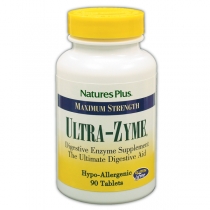 Nature's Plus Ultra-Zyme 90 Tablets 