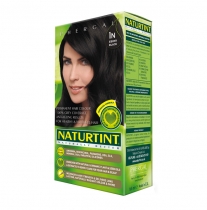 Naturtint Permanent Hair Colour 1N Ebony Black – 165ml