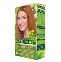Naturtint Permanent Hair Colour 8C Copper Blonde – 170ml