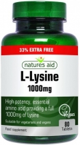 Nature's Aid L-Lysine
