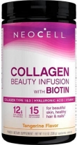 Neocell Collagen Beauty Infusion with Biotin Tangerine Flavor 330g