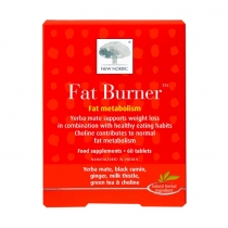 New Nordic Fat Burner Food Supplement 60 Tablets