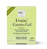 New Nordic Frutin Gastro Gel - 60 Chewable Tablets