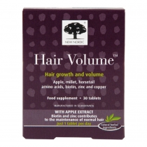 New Nordic Hair Volume Food Supplement 30 Tablets 