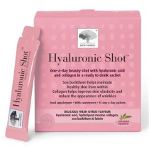 New Nordic Hyaluronic Shot Citrus Flavour 15 Sachets