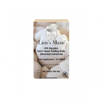 New Nordic Lion's Mane 600mg 30 Tablets