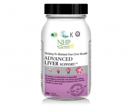 NHP Advanced Liver Support 90 Vegan Capsules