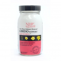 NHP Libido Support for Women 60 Vegan Capsules