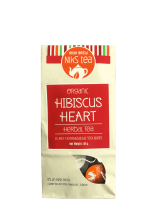 Niks Tea Organic Hibiscus Heart Herbal Tea