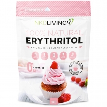 NKD Living 100% Natrual Erythritol Natural Icing Sugar Alternative 1kg