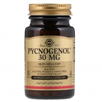 Solgar Pycnogenol(R) 30 mg 30 Vegetable Capsules