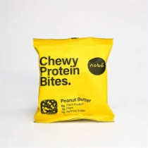 Nobo Chewy Protein Bites Peanut Butter 45g