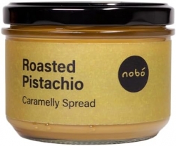 Nobo Roasted Pistachio Caramelly Spread 200g