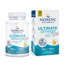 Nordic Naturals Ultimate Omega Fish Oil 60 Soft Gels