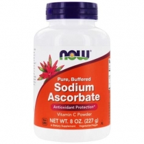 Now Sodium Ascorbate with Vitamin C Powder 227g