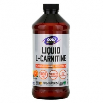 Now Sports Liquid L-Carnitine Citrus 1000mg 473ml