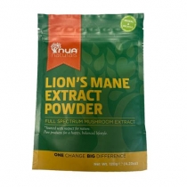 Nua Naturals Lion's Mane Extract Powder 120g