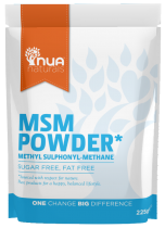 Nua Naturals MSM Powder Methyl Sulphonyl-Methane
