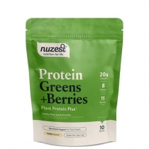 Nuzest Protein Greens +Berries Vanilla Caramel 300g
