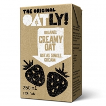 Oatly Oat Alternative To Cream 250ml
