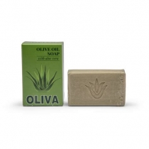 Oliva Olive Oil Soap with Aloe Vera 100g